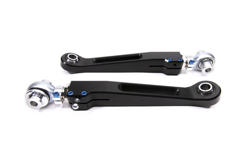 BMW 4 Series Lower Control Arms - Front - SPL Parts - Adjustable - Blue - `12-`27